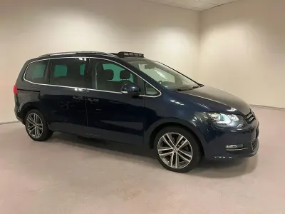 Gebraucht VW Sharan Highline 177 PS (130 kW) 2014 Blau Van / Kleinbus