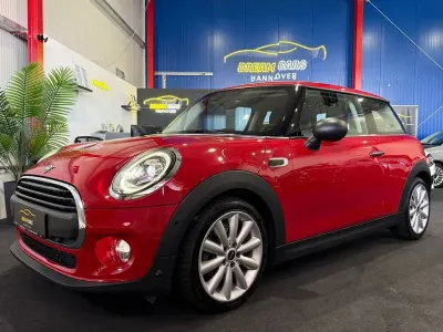 Gebraucht Mini ONE 102 PS (75 kW) 2019 Rot Kleinwagen