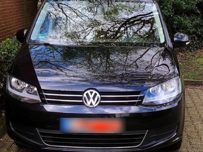 gebraucht VW Sharan 2.0 TDI DSG 125kW BlueMotion Tech Sty...