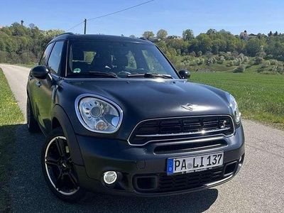 Begagnad Mini Cooper S Countryman 190 HK (139 kW) 2015 Svart SUV