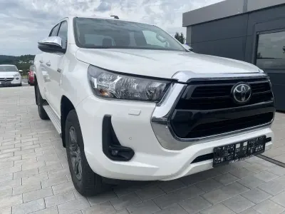 Gebraucht Toyota HiLux Comfort 150 PS (110 kW) 2021 Weiß Pickup