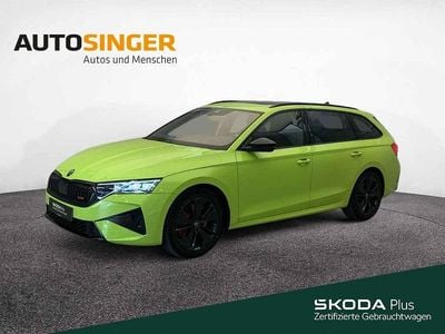 Usata Skoda Octavia RS 265 CV (194 kW) 2025 Verde Station wagon