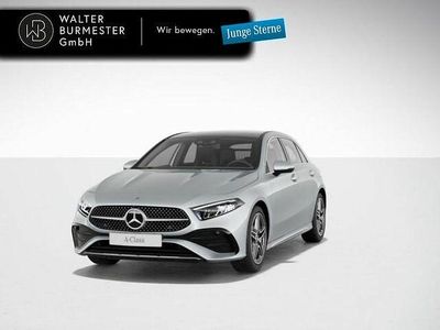 Gebraucht Mercedes A180 Premium 136 PS (100 kW) 2024 Iridiumsilber metallic Limousine