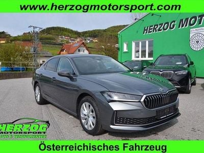 Używany Skoda Superb
