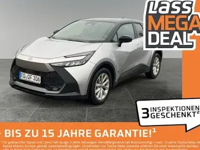 Gebraucht Toyota C-HR 140 PS (102 kW) 2025 Schwarz SUV