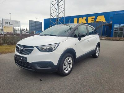 Gebraucht Opel Crossland X 110 PS (80 kW) 2018 Weiß SUV