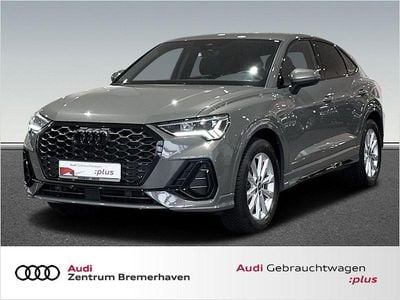 Gebraucht Audi Q3 Sportback S-Line 150 PS (110 kW) 2024 Chronosgrau (grau) SUV