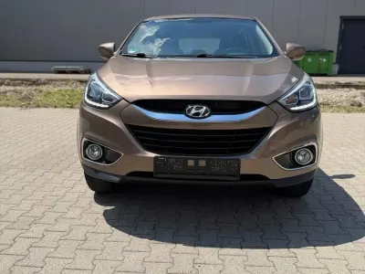 Gebraucht Hyundai ix35 135 PS (99 kW) 2013 Braun SUV