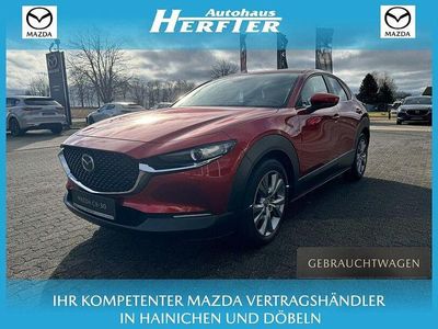 Gebraucht Mazda CX-30 Selection 186 PS (136 kW) 2021 Rot SUV