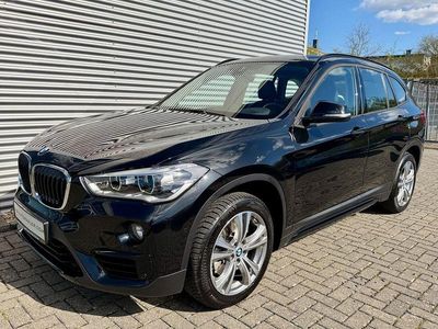 Gebraucht BMW X1 Sport Line 192 PS (141 kW) 2016 Schwarz SUV