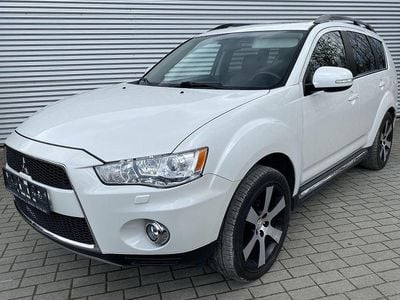 Second-hand Mitsubishi Outlander Instyle 177 CP (130 kW) 2012 Alb SUV