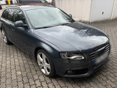 Gebraucht Audi A4 Comfort 143 PS (105 kW) 2008 Blau Kombi
