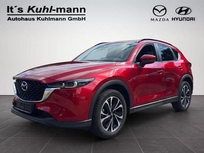 Gebraucht Mazda CX-5 Ad'Vantage 165 PS (121 kW) 2023 Soul red crystal SUV