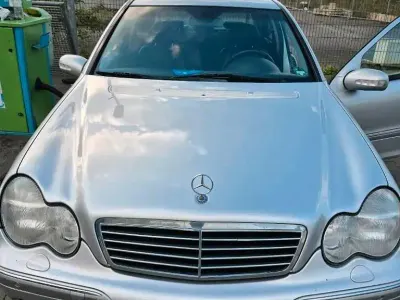 Brugt Mercedes C320 218 HK (160 kW) 2001 Grå Sedan