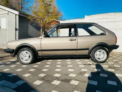 Brugt VW Polo 54 HK (39 kW) 1990 Guld Coupe