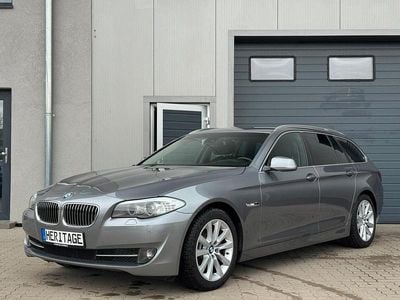 Usata BMW 520 184 CV (135 kW) 2012 Grigio Station wagon