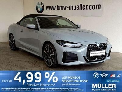 Gebraucht BMW 440 374 PS (275 kW) 2023 M brooklyn grau metallic Cabrio