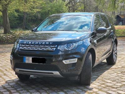Gebraucht Land Rover Discovery Sport 180 PS (132 kW) 2018 Schwarz SUV