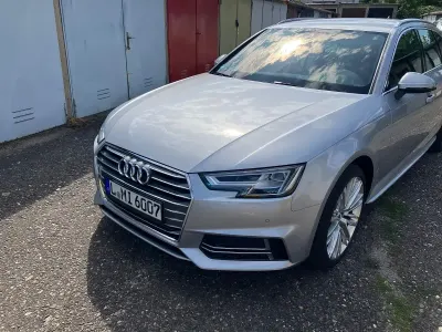 Gebraucht Audi A4 Sport 170 PS (125 kW) 2018 Silber Kombi
