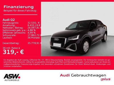 Gletscherweiß metallic Gebraucht 2025 Audi Q2 S-Line SUV | 32.530 € (Fairer Preis)