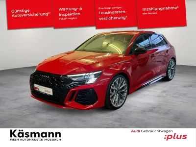 Brugt Audi RS3 Sport 400 HK (294 kW) 2023 Rød Sedan