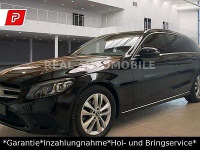 Usata Mercedes C220 Avantgarde 194 CV (142 kW) 2019 Nero Berlina