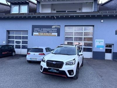 Gebraucht Subaru Forester Sport 150 PS (110 kW) 2021 Weiß SUV