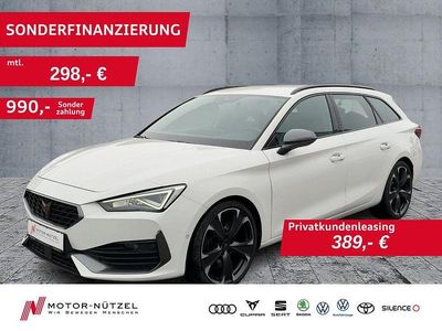 Usata Cupra Leon VZ 310 CV (228 kW) 2023 Bianco Berlina