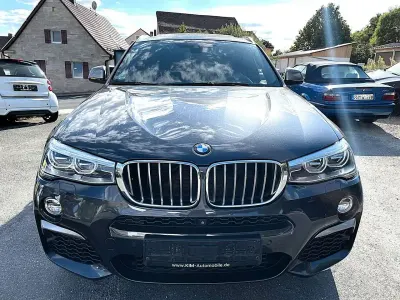 Gebraucht BMW X4 Performance 360 PS (264 kW) 2016 Grau SUV