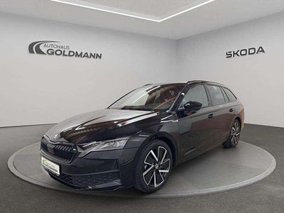 Schwarzmagic perleffekt Gebraucht 2024 Skoda Octavia SportLine Kombi | 32.440 € (Etwas zu teuer)