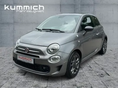 Gebraucht Fiat 500 69 PS (50 kW) 2021 Grau Kleinwagen