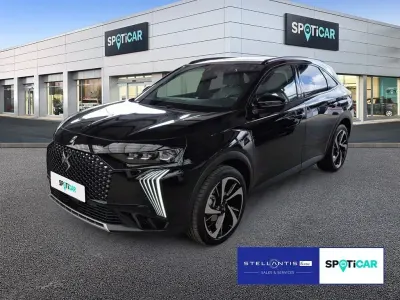 Gebraucht DS Automobiles DS7 Crossback 131 PS (96 kW) 2024 Schwarz SUV