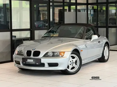 Gebraucht BMW Z3 Performance 116 PS (85 kW) 1998 Silber Cabrio