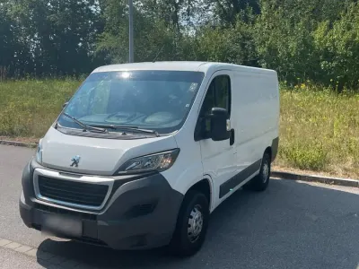 Gebraucht Peugeot Boxer 131 PS (96 kW) 2016 Weiß Van