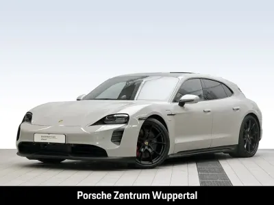 Gebraucht Porsche Taycan GTS Sport Turismo 439 kW (598 PS) 2023 Weiß Limousine