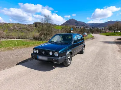Brugt VW Golf II GT 90 HK (66 kW) 1991 Blå Hatchback
