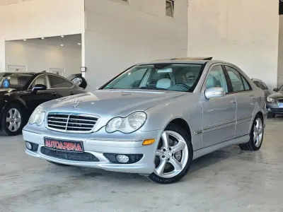 Gebraucht Mercedes C230 Avantgarde 204 PS (150 kW) 2005 Silber Limousine