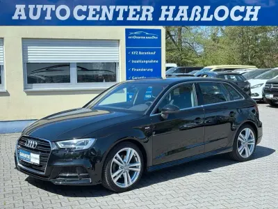 Gebraucht Audi A3 S-Line 150 PS (110 kW) 2019 Mythosschwarz Limousine