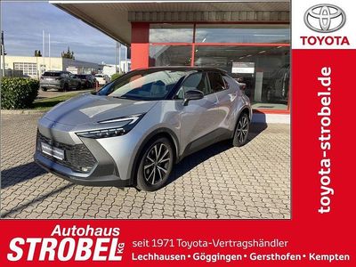 Silber schwarz Gebraucht 2024 Toyota C-HR Team SUV | 25.990 € (Fairer Preis)