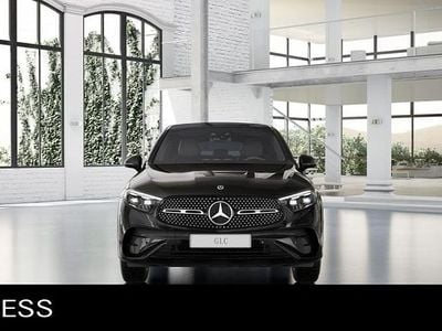 Usata Mercedes GLC220 AMG 197 CV (144 kW) 2025 Nero Coupé