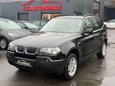 Schwarz Gebraucht 2005 BMW X3 Advantage SUV | 3.950 € (Fairer Preis)