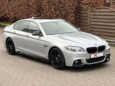 gebraucht BMW 535 i M-Paket/M-Perform/H&K/HUD/VollLED/KeylessGO