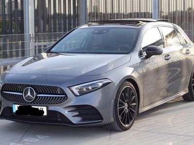 Second-hand Mercedes A250 AMG line 224 CP (164 kW) 2018 Gri Hatchback