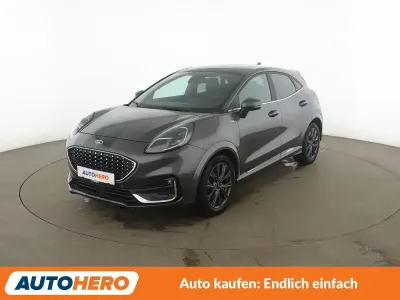 Usata Ford Puma ST-Line 155 CV (114 kW) 2021 Grigio SUV