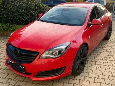 Gebraucht Opel Insignia OPC 136 PS (100 kW) 2015 Rot Limousine