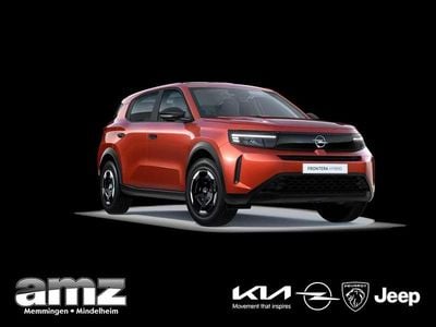 Neu Opel Frontera Edition 83 kW (113 PS) 2026 Kanyon orange SUV