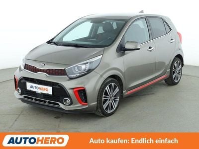 Usata Kia Picanto GT-Line 101 CV (74 kW) 2018 Grigio Utilitaria