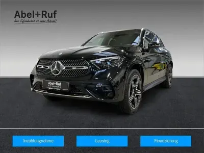 Gebraucht Mercedes GLC300 AMG 204 PS (150 kW) 2026 Lack obsidianschwarz met SUV