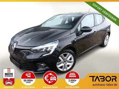 Gebraucht Renault Clio V Zen 91 PS (66 kW) 2022 Schwarz metallic Kleinwagen