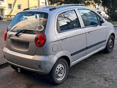 Gebraucht Chevrolet Matiz 67 PS (49 kW) 2007 Grau Kleinwagen